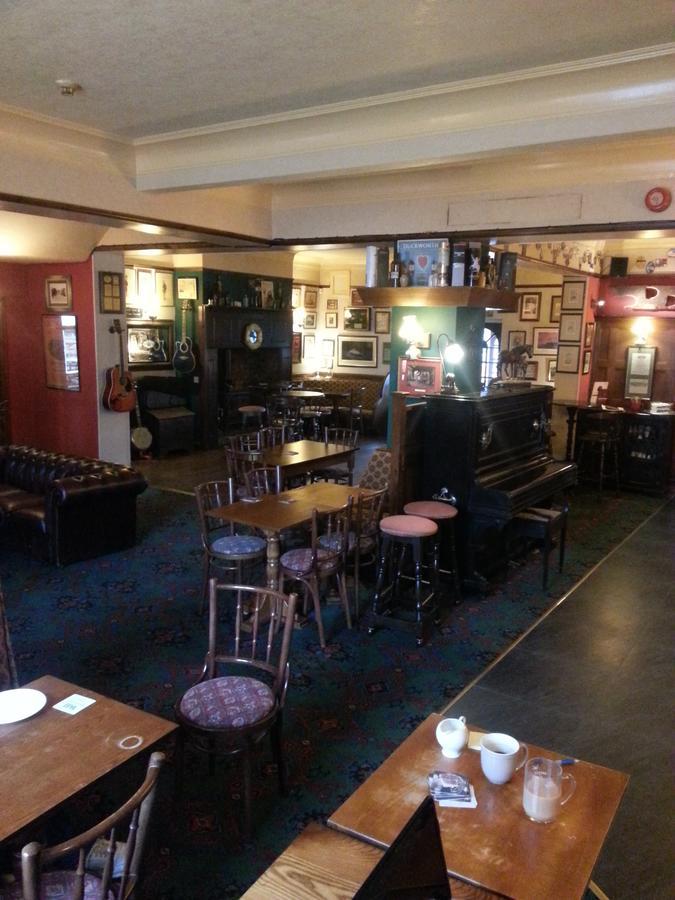 The Black Horse Hellifield Exterior foto