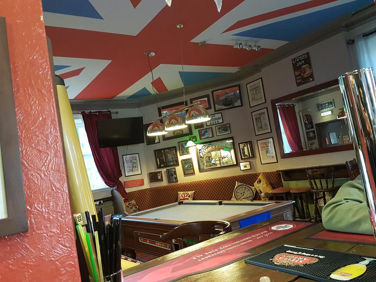 The Black Horse Hellifield Exterior foto